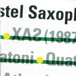 Amstel Saxophone Quartet - 1 Gram of Time (CD)