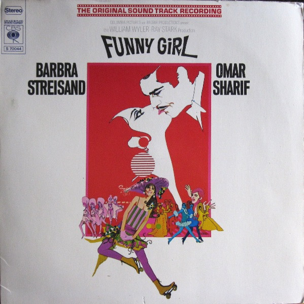 Jule Styne - Barbra Streisand, Omar Sharif - Funny Girl (The Original Sound Track Recording) (LP, Album, Gat)