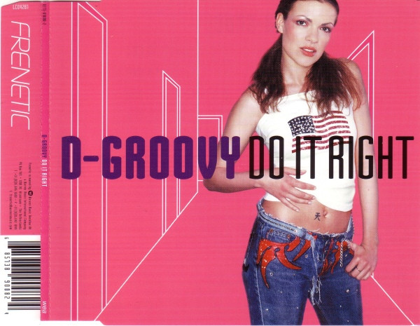 D-Groovy - Do It Right (CD, Maxi)