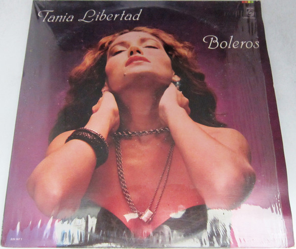 Tania Libertad - Boleros (LP, Album)