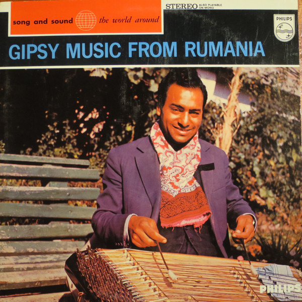 Gipsies* - Gipsy Music From Rumania (LP, Album)