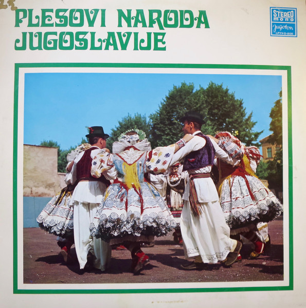 Various - Plesovi Naroda Jugoslavije (LP, Comp, RE, Fil)
