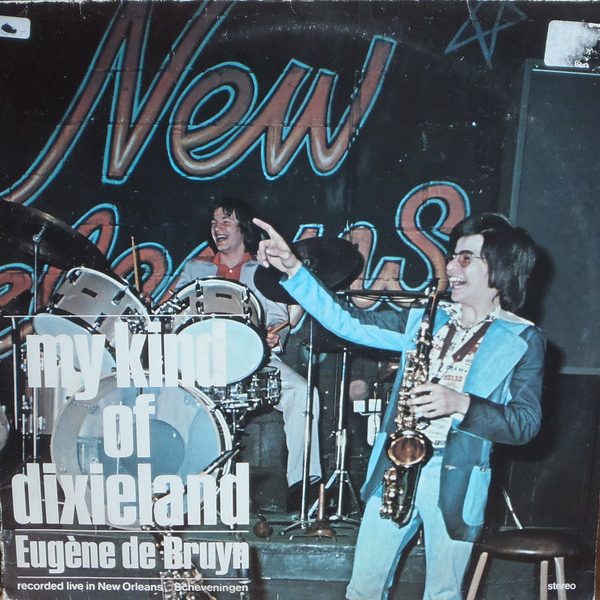 Eugène de Bruijn - My Kind Of Dixieland (LP)