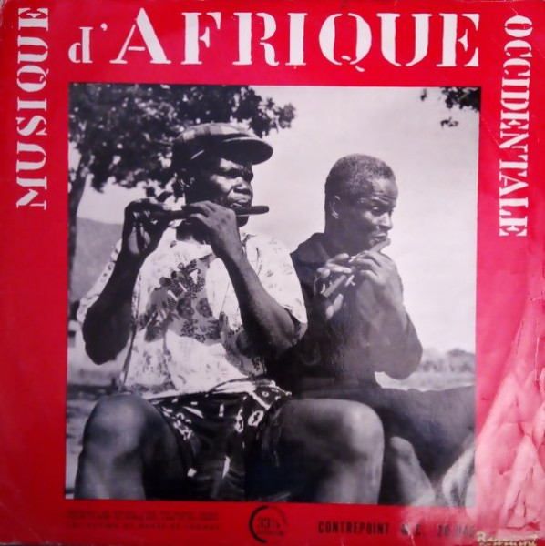Mandinka, Baoulé / Gilbert Rouget - Musique D'Afrique Occidentale (LP, Album)