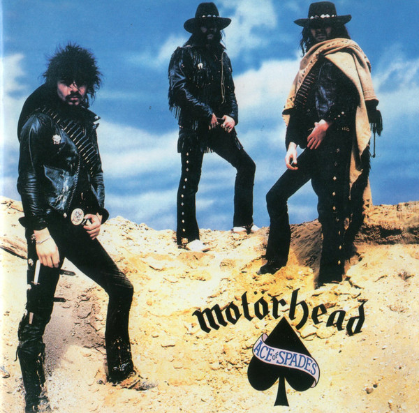 Motörhead - Ace Of Spades (CD, Album, RE)