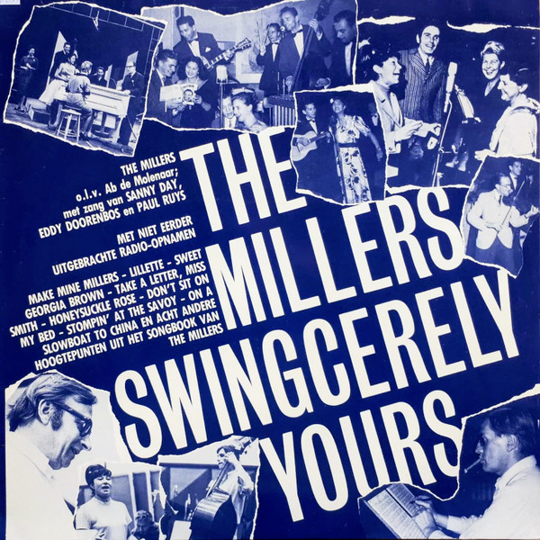 De Millers - Swingcerely Yours (LP, Album)