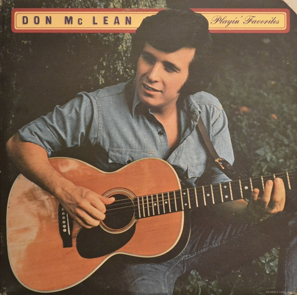 Don McLean - Playin' Favorites (LP, Album, Ter)