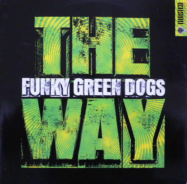 Funky Green Dogs - The Way (CD, Single)