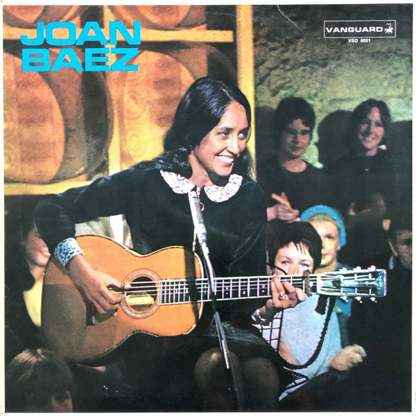Joan Baez - Joan Baez (LP, Album, RE)