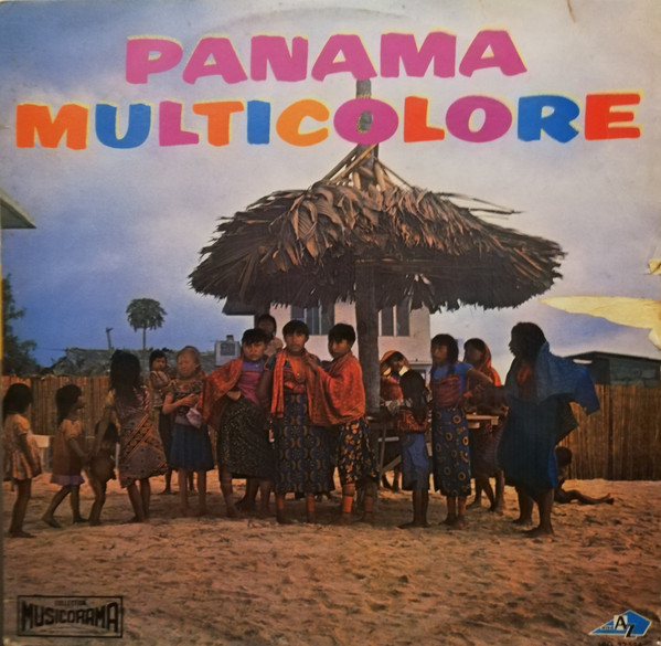 Unknown Artist - Panama Multicolore (LP, Album, Mono)