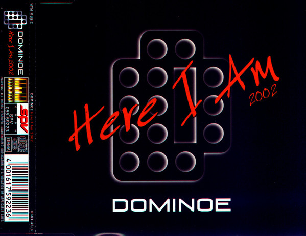 Dominoe - Here I Am 2002 (CD, Maxi)