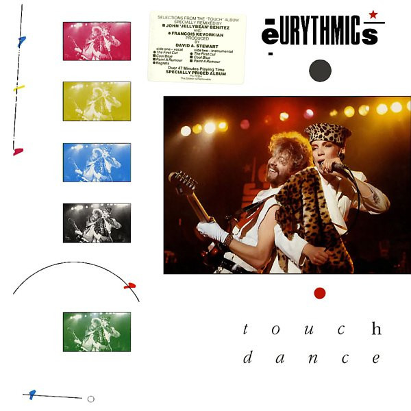 Eurythmics - Touch Dance (LP, Album)