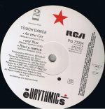 Eurythmics - Touch Dance (LP, Album) - Afbeelding 4