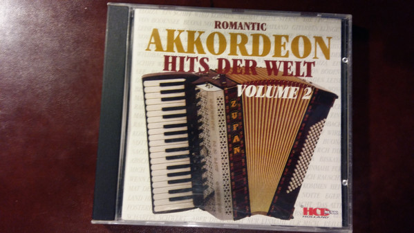 Unknown Artist - Romantic Akkordeon Hits Der Welt Volume 2 (CD, Comp)