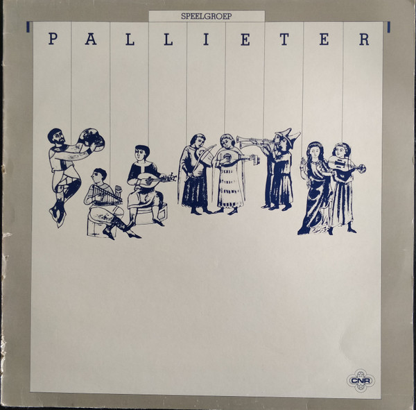 Speelgroep Pallieter - Speelgroep Pallieter (LP, Album)