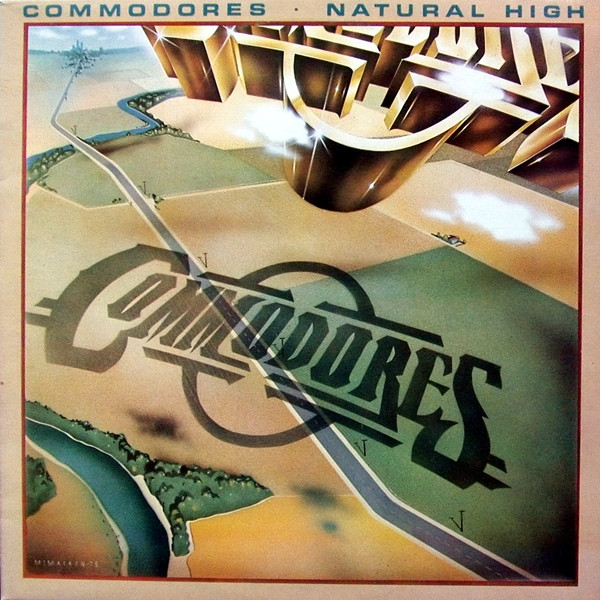 Commodores - Natural High (LP, Album, Blu)