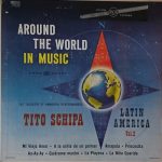Tito Schipa - Around The World In Music - Latin America Vol. 2 (10", Mono)