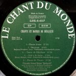 Ensemble Maiakovski - Chants Et Danses De Bulgarie (LP) - Afbeelding 4