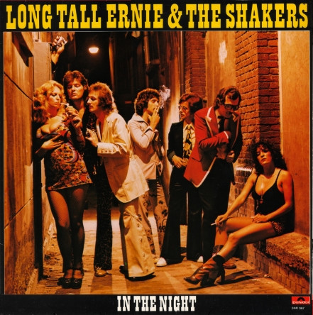 Long Tall Ernie And The Shakers - In The Night (LP, Album)