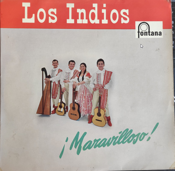 Los Indios - ¡Maravilloso! (LP, Album)