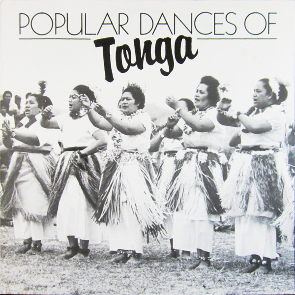 Various - Popular Dances Of Tonga (LP, Album)