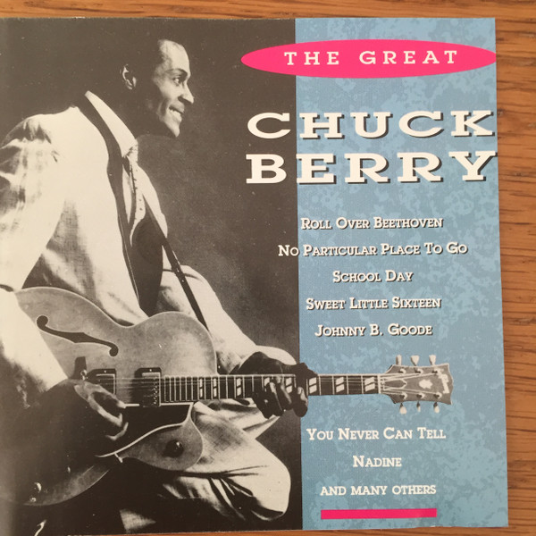 Chuck Berry - The Great (CD, Comp)
