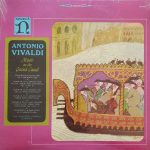 Antonio Vivaldi / The Maxence Larrieu Quartet* - Music On The Grand Canal (LP)