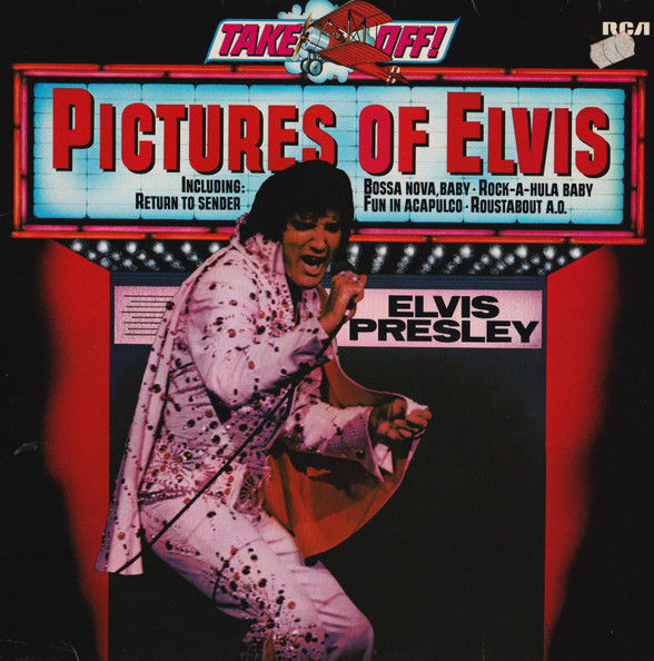 Elvis Presley - Pictures Of Elvis (LP, Comp)