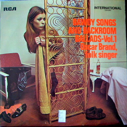 Oscar Brand - Bawdy Songs And Backroom Ballads - Vol.1 (LP, RE)