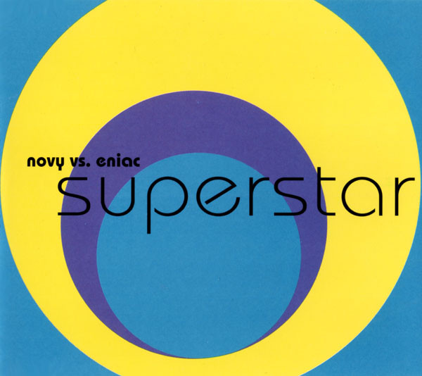 Novy Vs. Eniac - Superstar (CD, Maxi)