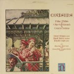 Gerard Schwarz, Ronald Barron, Kenneth Cooper With Allan Dean, Mark Gould, Norman Bolter, Douglas Edelman - Cousins: Polkas, Waltzes & Other Entertainments For Cornet & Trombone (LP, Album)