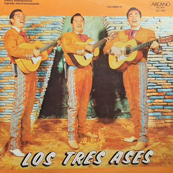 Los Tres Ases - Rancheras Volumen IV (LP, Album)