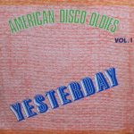 Various - American Disco Oldies Volume 1 (LP, Comp, Unofficial)