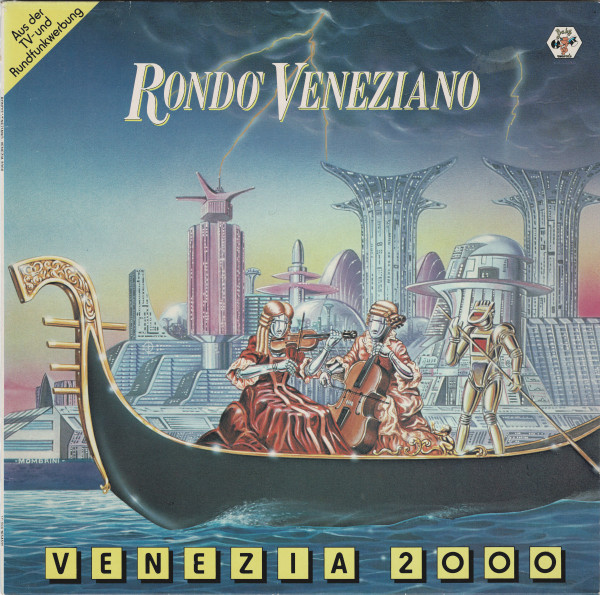 Rondo' Veneziano* - Venezia 2000 (LP, Comp, Mixed)