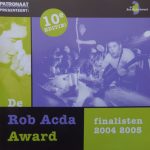 Various - De Rob Acda Award finalisten 2004/2005 10e editie (CD, Album, Comp, Promo)