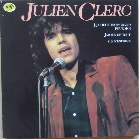 Julien Clerc - Julien Clerc (LP, Comp)