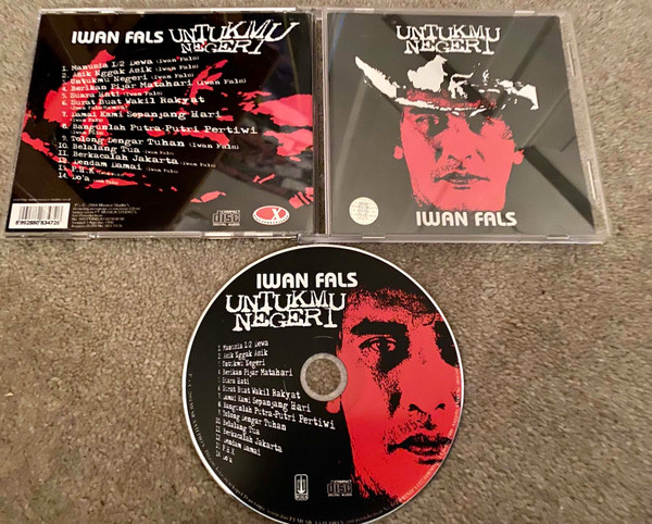 Iwan Fals - Untukmu Negeri (CD, Album)