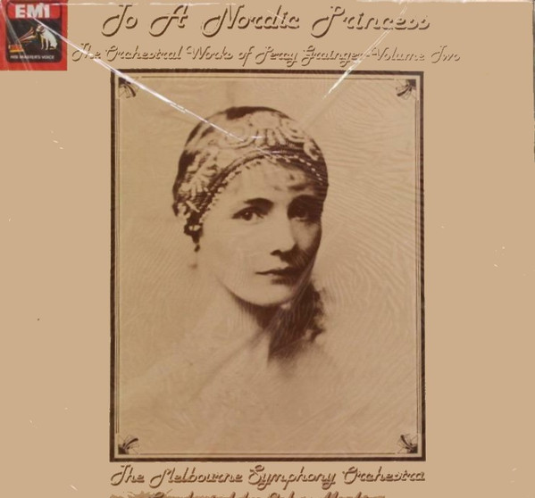 Percy Grainger, The Melbourne Symphony Orchestra* Conducted By John Hopkins (11) - The Orchestral Works Of Percy Grainger, Volume Two (LP, Album)