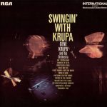Gene Krupa And His Orchestra - Swingin' With Krupa (LP, Album)