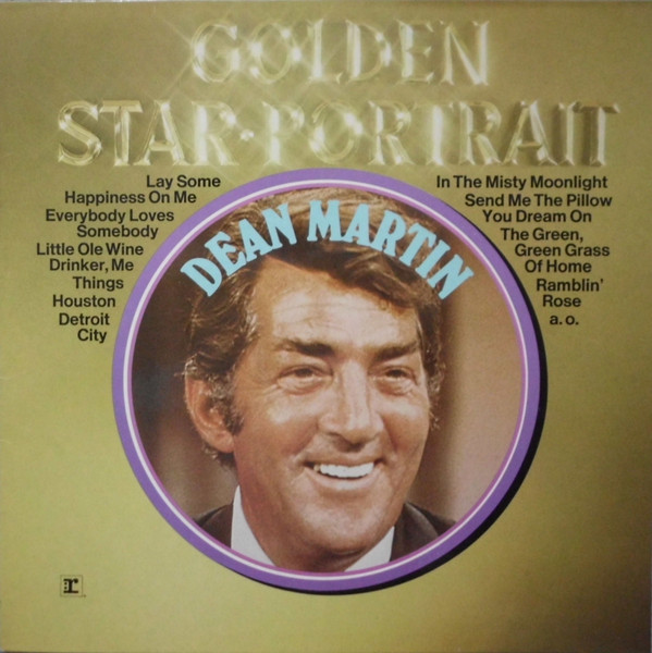 Dean Martin - Golden Star Portrait (LP, Comp)