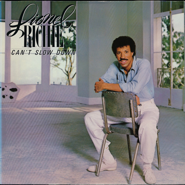 Lionel Richie - Can't Slow Down (LP, Album, RE, Gat)