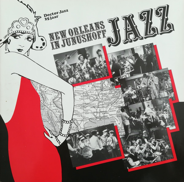 Various - New Orleans In Junushoff (LP, Album)