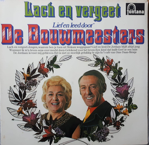 De Bouwmeesters - Lach En Vergeet (LP, Album)