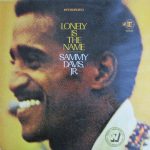 Sammy Davis Jr. - Lonely Is The Name (LP, Album)