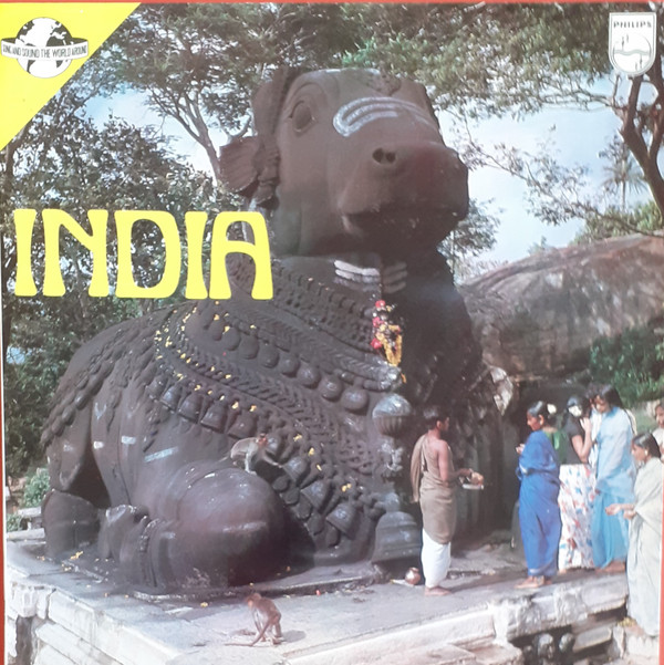 Various - India (LP, Comp)