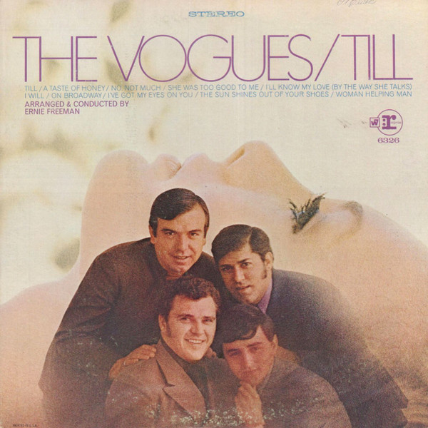 The Vogues - Till (LP, Album, Ind)