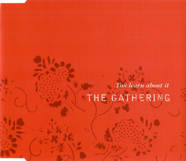 The Gathering - You Learn About It (CD, Single)
