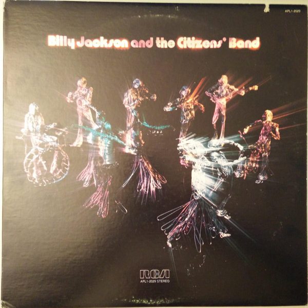 Billy Jackson & The Citizens' Band - Billy Jackson & The Citizens' Band (LP, Album)