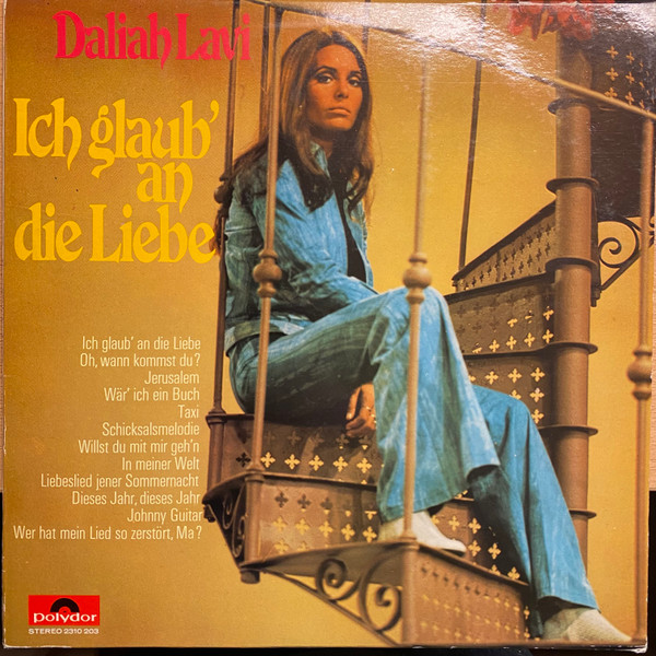 Daliah Lavi - Ich Glaub' An Die Liebe (LP, Comp, Club)