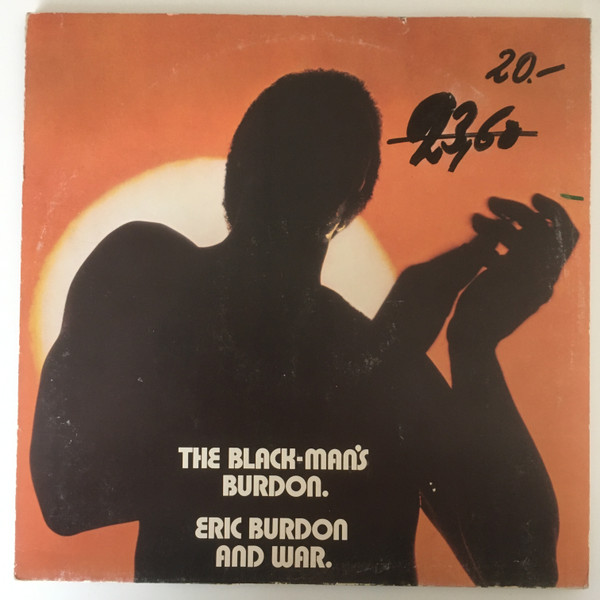 Eric Burdon & War - The Black-Man's Burdon (2xLP, Album, RE, Gat)